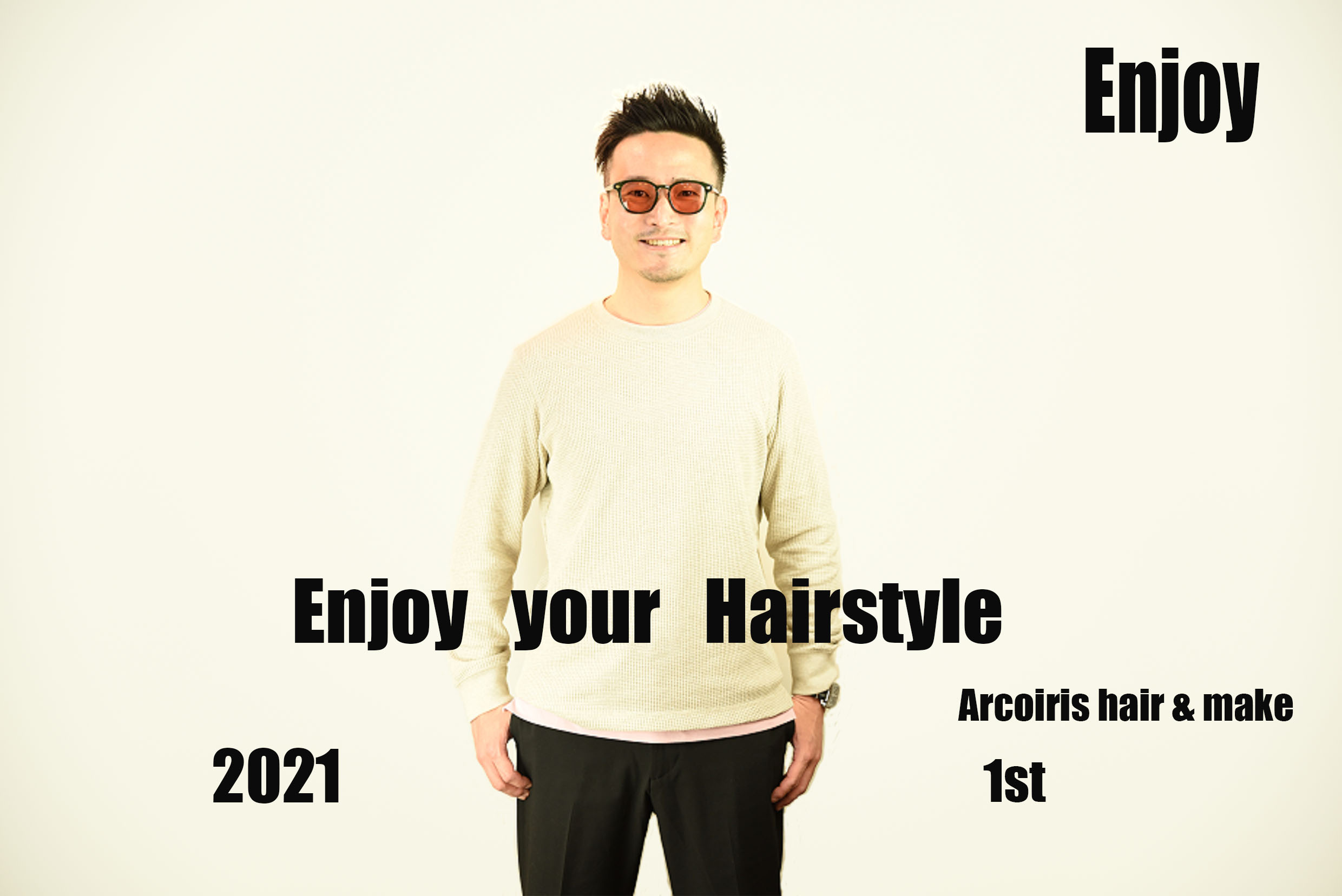2021 Cllection 1st “Enjoy”