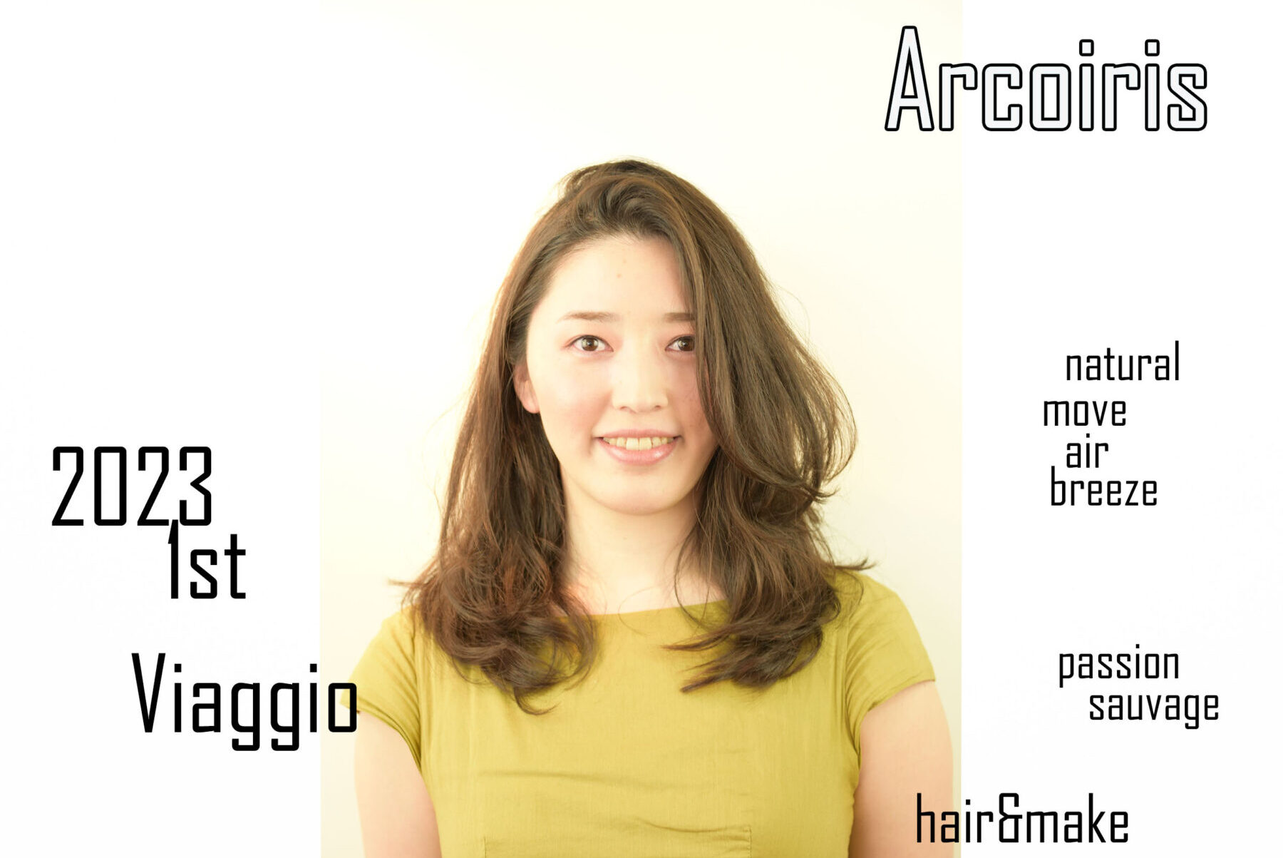 恵比寿の美容室美容院 Arcoirisのヘアスタイル作品