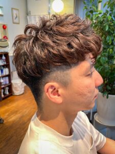 恵比寿の美容室Arcoirisのメンズヘアスタイル