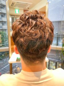 恵比寿の美容室Arcoirisのメンズヘアスタイル
