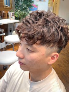 恵比寿の美容室Arcoirisのメンズヘアスタイル