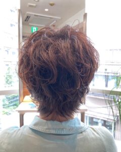 恵比寿の美容室Arcoirisのヘアスタイル