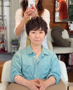 恵比寿の美容院Arcoirisのヘアスタイル