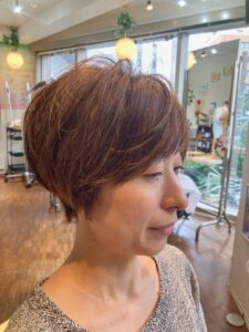 恵比寿の美容室Arcoirisのカットが上手いヘアスタイル