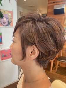 恵比寿の美容室Arcoirisのヘアスタイル