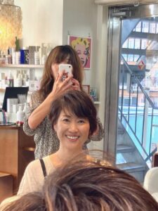 恵比寿の美容院Arcoirisのヘアスタイル