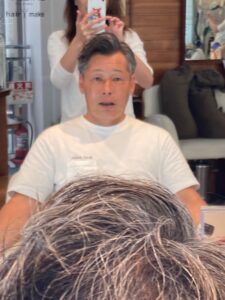 恵比寿の美容室Arcoirisのカットが上手いメンズヘアスタイル