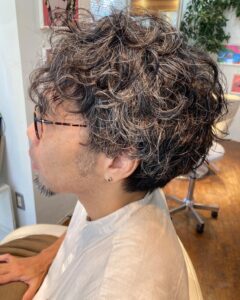 恵比寿の美容院Arcoirisのメンズヘアスタイル