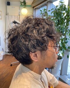 恵比寿の美容室Arcoirisのメンズヘアスタイル