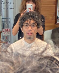 恵比寿の美容院Arcoirisのメンズヘアスタイル