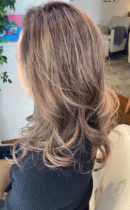 恵比寿の美容室Arcoirisのヘアスタイル