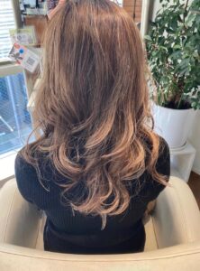 恵比寿の美容院Arcoirisのヘアスタイル