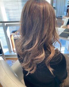 恵比寿の美容室Arcoirisのヘアスタイル