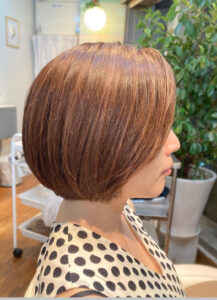 恵比寿の美容室Arcoirisのカットが上手いヘアスタイル