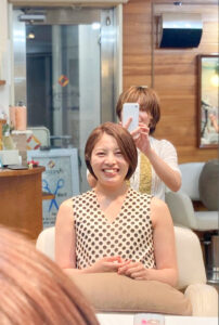 恵比寿の美容室Arcoirisのカットが上手いヘアスタイル