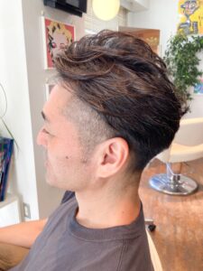 恵比寿の美容室Arcoirisのメンズヘアスタイル