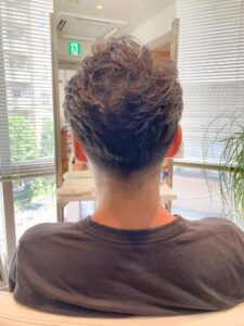 恵比寿の美容室Arcoirisのメンズヘアスタイル