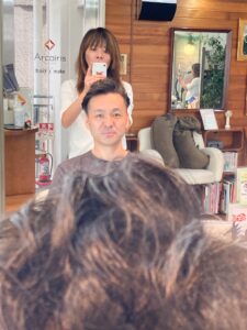 恵比寿の美容院Arcoirisのメンズヘアスタイル