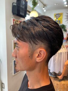 恵比寿の美容院Arcoirisのカットが上手いメンズヘアスタイル