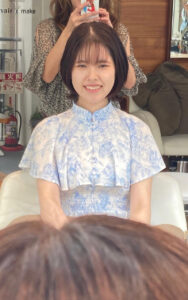 恵比寿の美容室Arcoirisのヘアスタイル