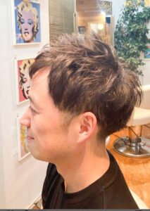 恵比寿の美容院Arcoirisのメンズヘアスタイル