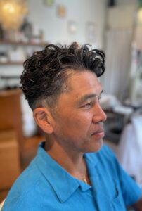 恵比寿の美容室Arcoirisのメンズヘアスタイル