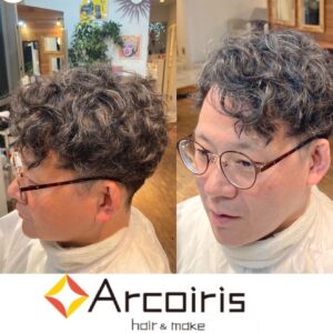 恵比寿の美容室Arcoirisのメンズヘアスタイル