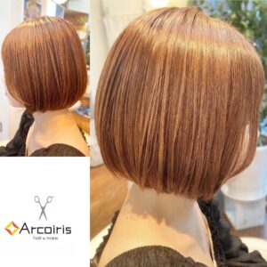 恵比寿の美容院Arcoirisのヘアスタイル