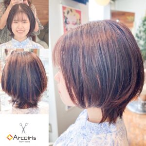 恵比寿の美容室Arcoirisのヘアスタイル