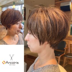 恵比寿の美容院Arcoirisのヘアスタイル