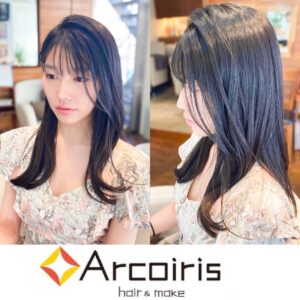 恵比寿の美容室カットが上手いArcoirisのヘアスタイル