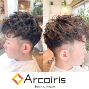 恵比寿の美容室Arcoirisのメンズヘアスタイル