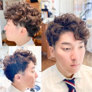 恵比寿の美容室Arcoirisのメンズヘアスタイル