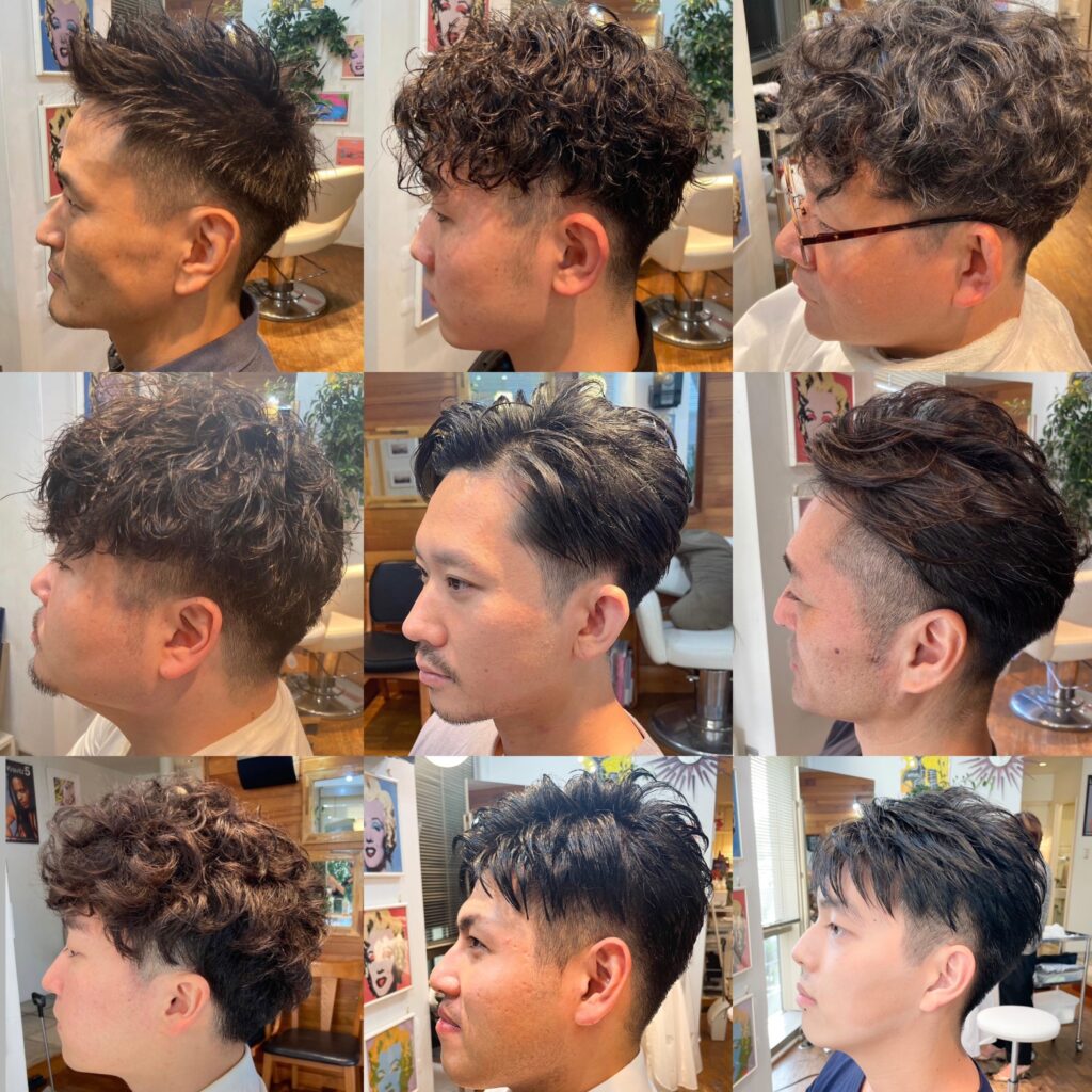 ヘアスタイルサンプル画像