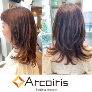 恵比寿の美容室Arcoirisのヘアスタイル