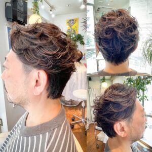 恵比寿の美容院Arcoirisのメンズヘアスタイル