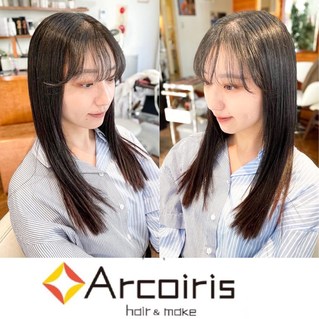 恵比寿の美容院Arcoirisのヘアスタイル