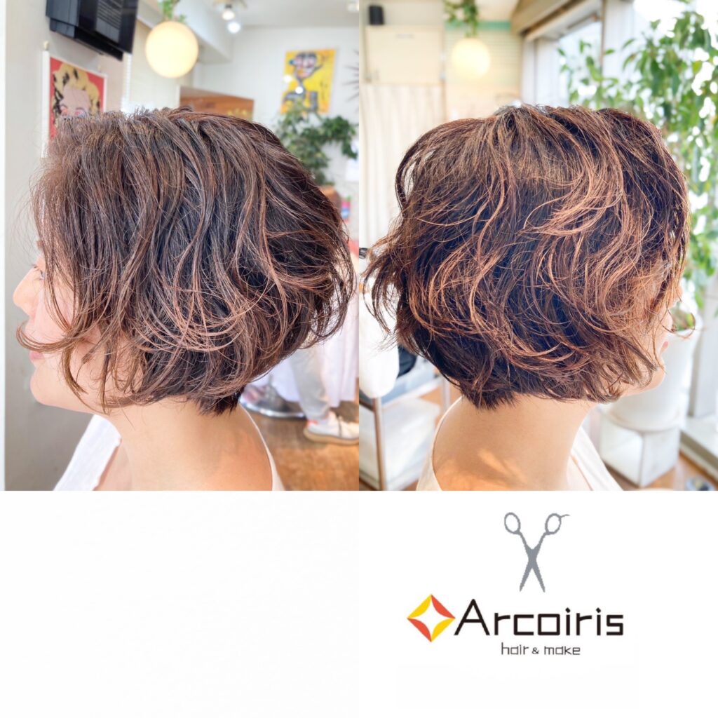 恵比寿の美容室Arcoirisのヘアスタイル