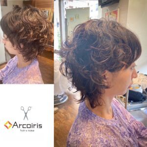 恵比寿の美容室Arcoirisのヘアスタイル