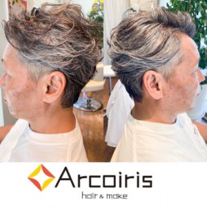 恵比寿の美容室Arcoirisのメンズヘアスタイル