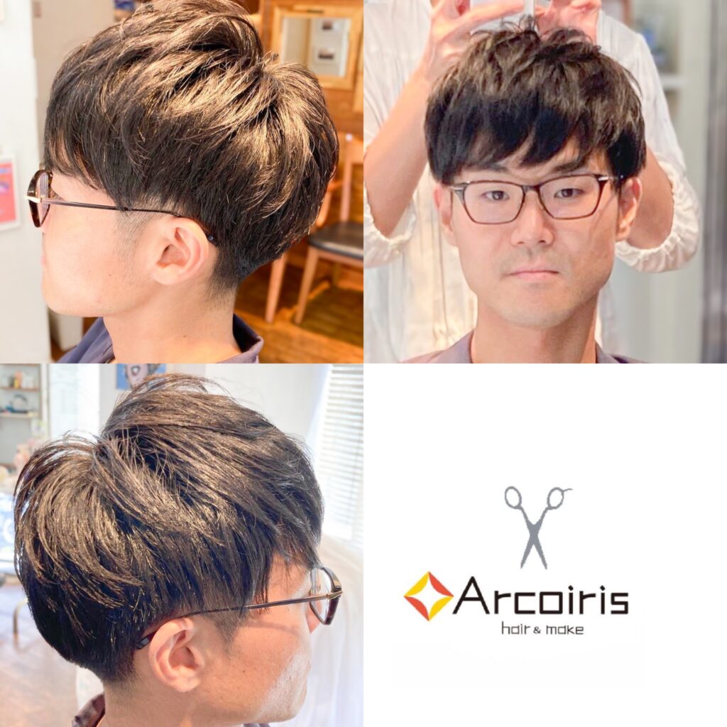 恵比寿の美容室Arcoirisのメンズヘアスタイル