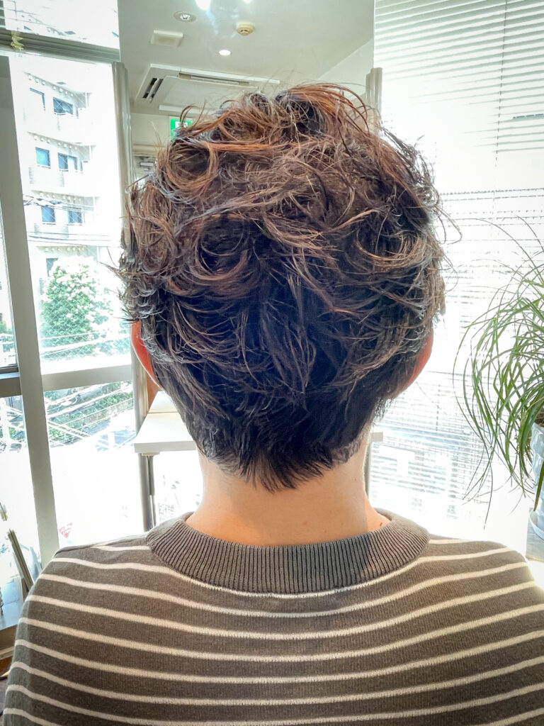 恵比寿の美容室Arcoirisメンズのヘアスタイル