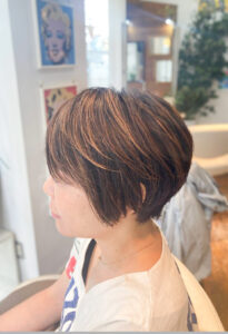 恵比寿の美容院Arcoirisのヘアスタイル