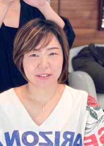 恵比寿の美容院Arcoirisのヘアスタイル