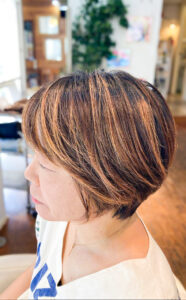 恵比寿の美容室Arcoirisのヘアスタイル