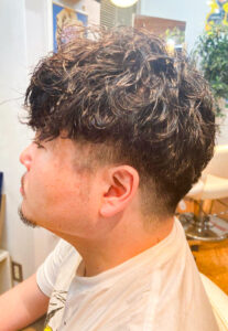 恵比寿の美容室Arcoirisのメンズヘアスタイル