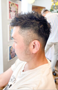 恵比寿の美容室Arcoirisのメンズヘアスタイル
