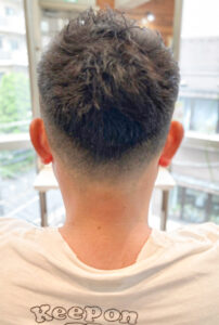 恵比寿の美容室Arcoirisのメンズヘアスタイル