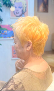 恵比寿の美容室Arcoirisのヘアスタイル