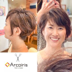 恵比寿の美容室美容院 Arcoirisのヘアスタイル